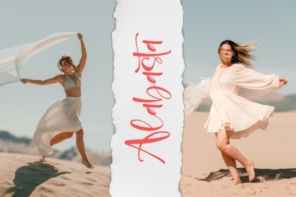 Adelle Bright Font Poster 4
