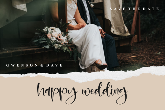 Adelle Bright Font Poster 5