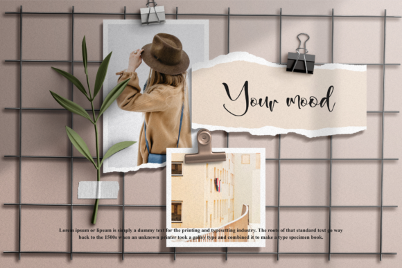 Adelle Bright Font Poster 6