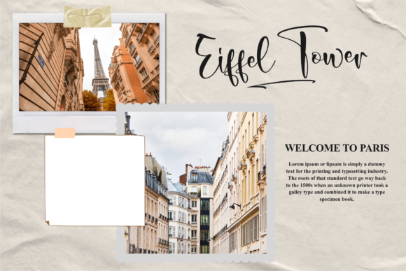 Adelle Bright Font Poster 9