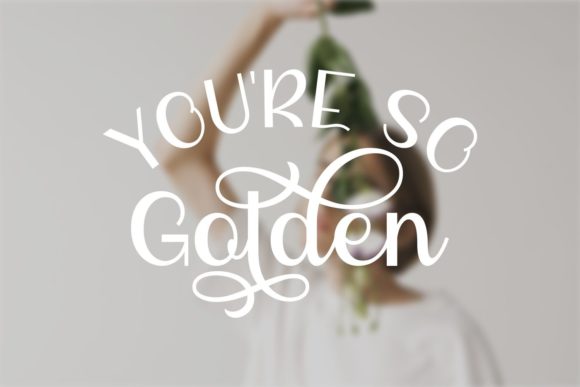Adenita Cyfena Font Poster 6