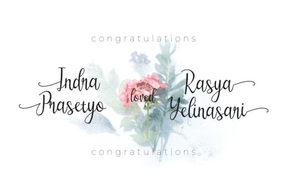 Adettalia Font Poster 5