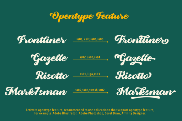Adhipati Font Poster 4