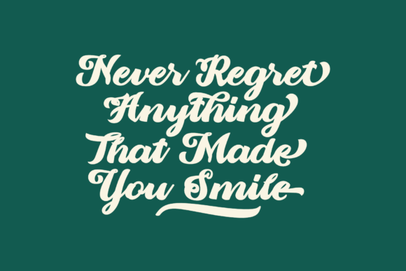 Adhipati Font Poster 10