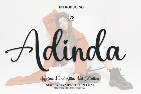 Adinda Font Poster 1