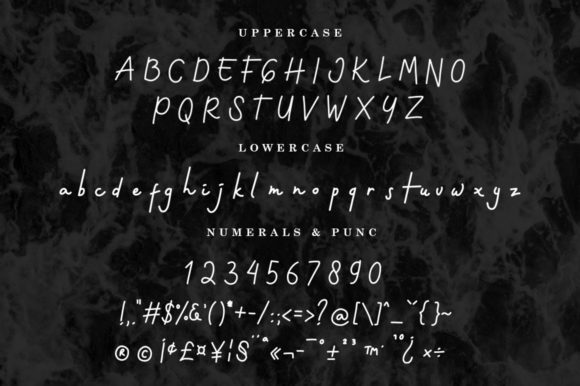 Adolf Wolfett Font Poster 8