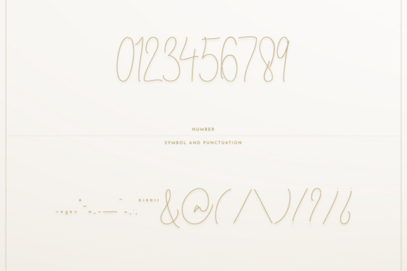 Adorasi Font Poster 11