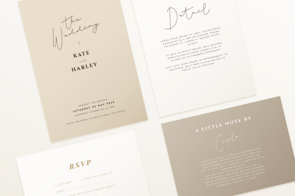 Adorasi Font Poster 4