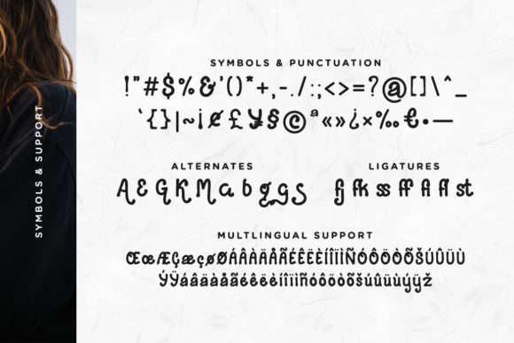 Adorjan Font Poster 3