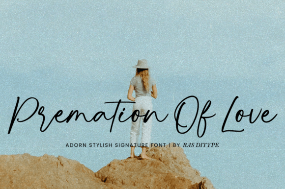 Adorn Stylish Font Poster 4