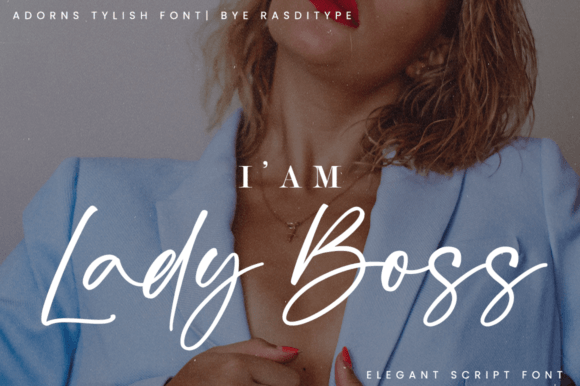 Adorn Stylish Font Poster 9