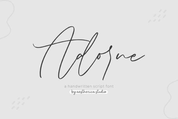 Adorne Font