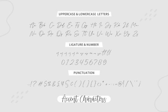 Adorne Font Poster 7