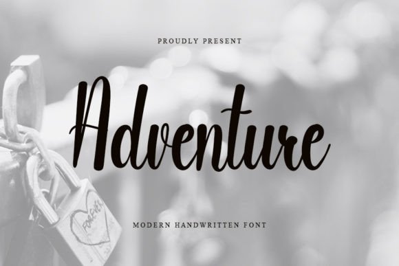 Adventure Font