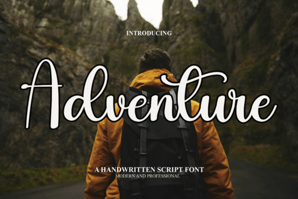 Adventure Font