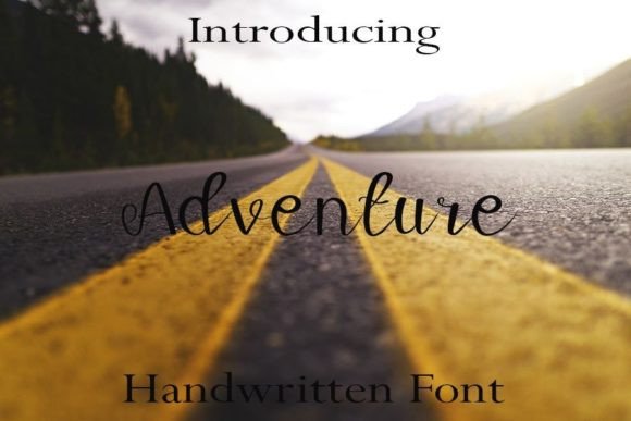 Adventure Font