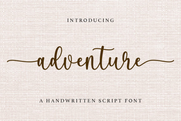 Adventure Font