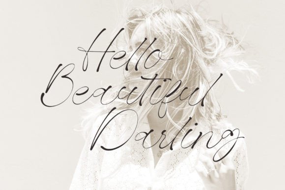 Aerpthine Font Poster 7