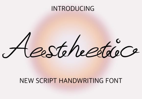 Aesthetic Font