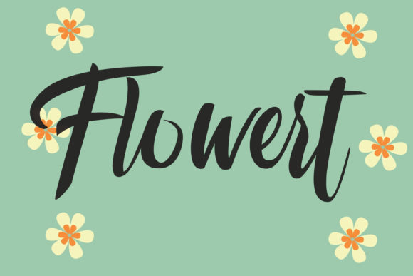 Aesthetic Font Poster 3