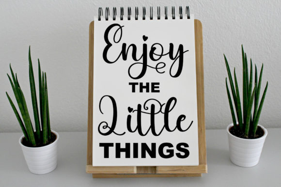 Aesthetic Font Poster 3