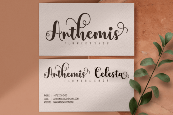 Aesthetic Catchy Font Poster 3