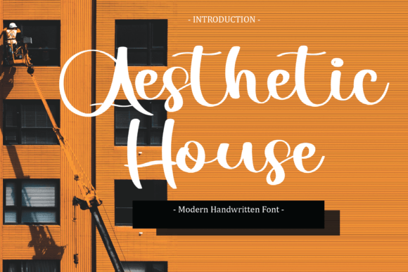 Aesthetic House Font