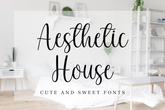 Aesthetic House Font