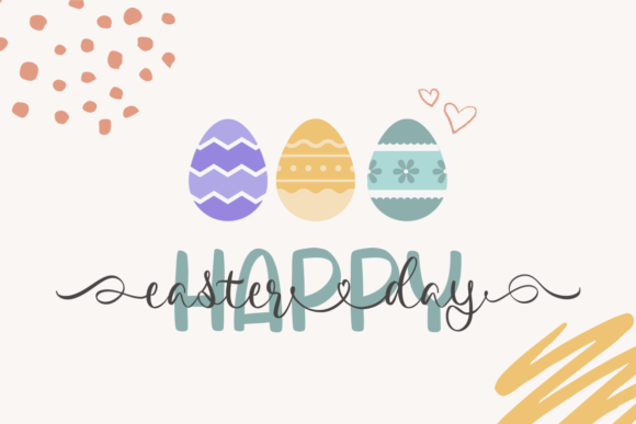 Aesthetic Pattern Duo Font Poster 10