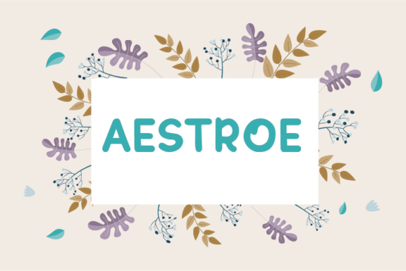 Aestroe Font