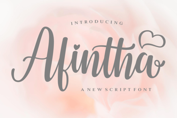 Afintha Font