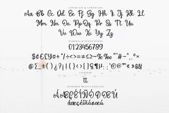 Afraid Font Poster 6