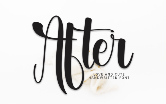 After Font