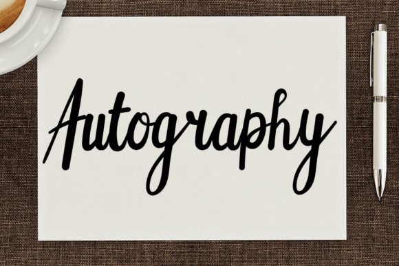 Afternoon Font Poster 4
