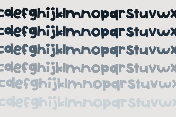 Afterschool Font Poster 5