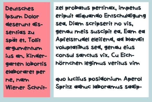 Afterschool Font Poster 7