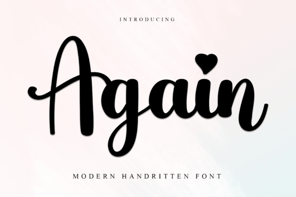 Again Font