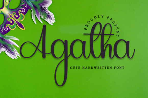 Agatha Font