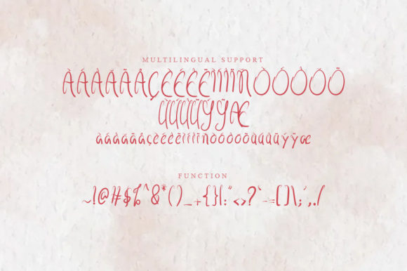 Agidãs Font Poster 3
