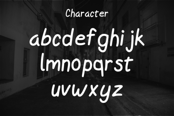Agilar Font Poster 3