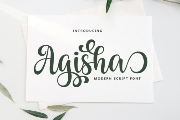 Agisha Font