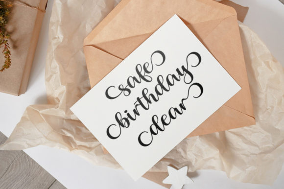 Agisha Font Poster 2