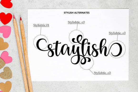 Agisha Font Poster 7