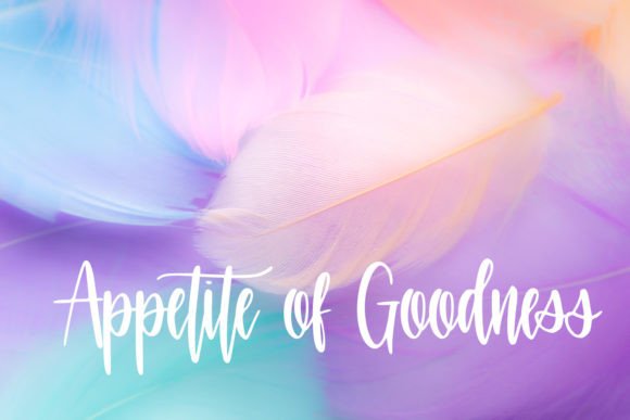 Agitation Font Poster 5