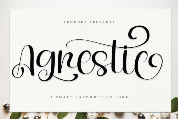 Agrestic Font