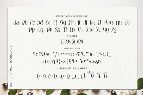 Agrestic Font Poster 6