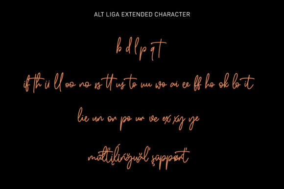 Agretha Font Poster 9