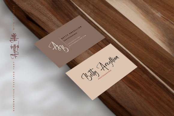 Agretta Hills Font Poster 11