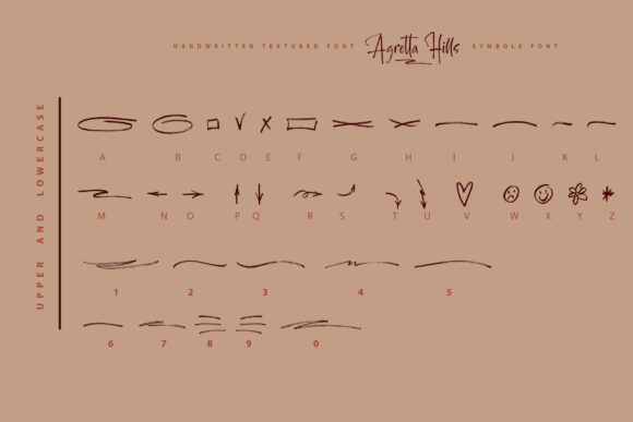 Agretta Hills Font Poster 16