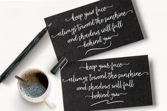 Agustine Font Poster 2